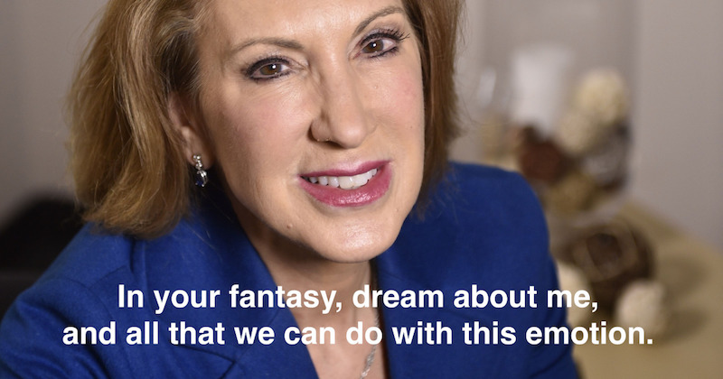 Illustration for article titled 'Carly Fiorina Jepsen' Tumblr Makes Me Like Carly Fiorina A Little More